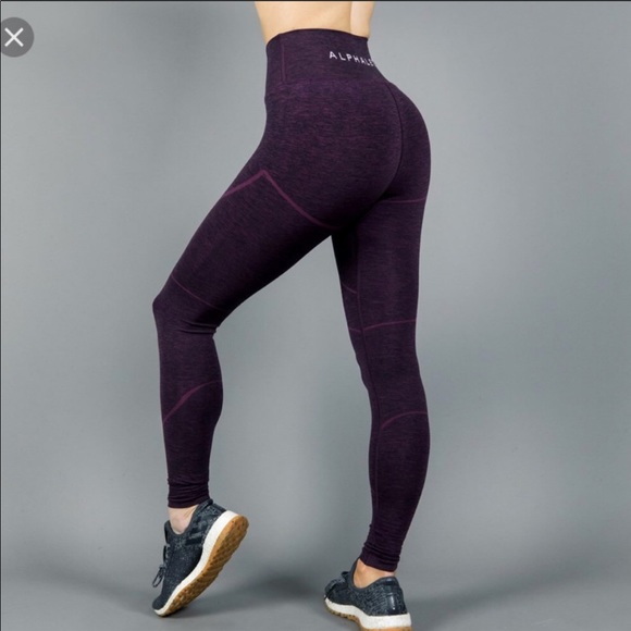 Alphalete revival leggings crushed violet - Picture 1 of 3